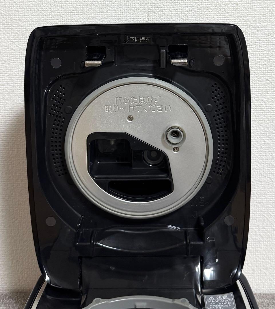 【美品】象印 炎舞炊き 圧力IH炊飯ジャーNW-KA10 動作保証