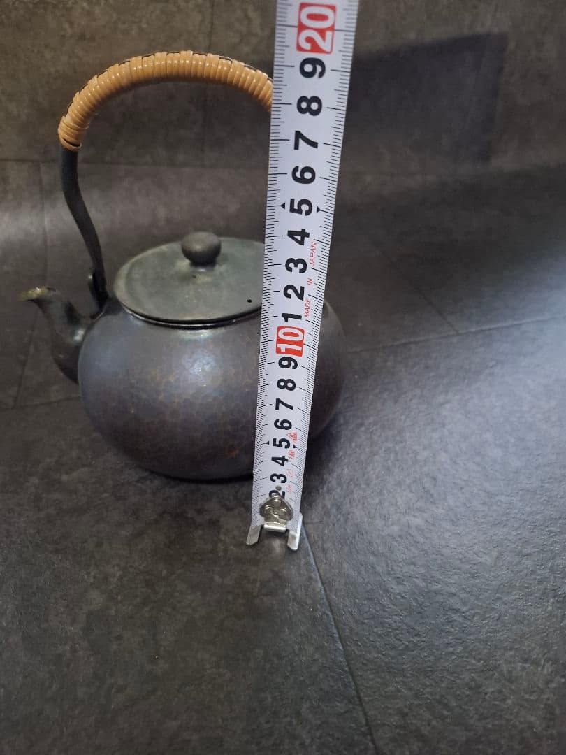 玉川堂　湯沸　薬缶　やかん　銅器　水注　骨董　アンティーク