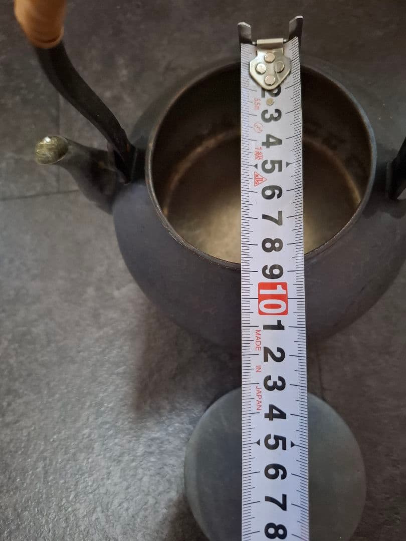 玉川堂　湯沸　薬缶　やかん　銅器　水注　骨董　アンティーク