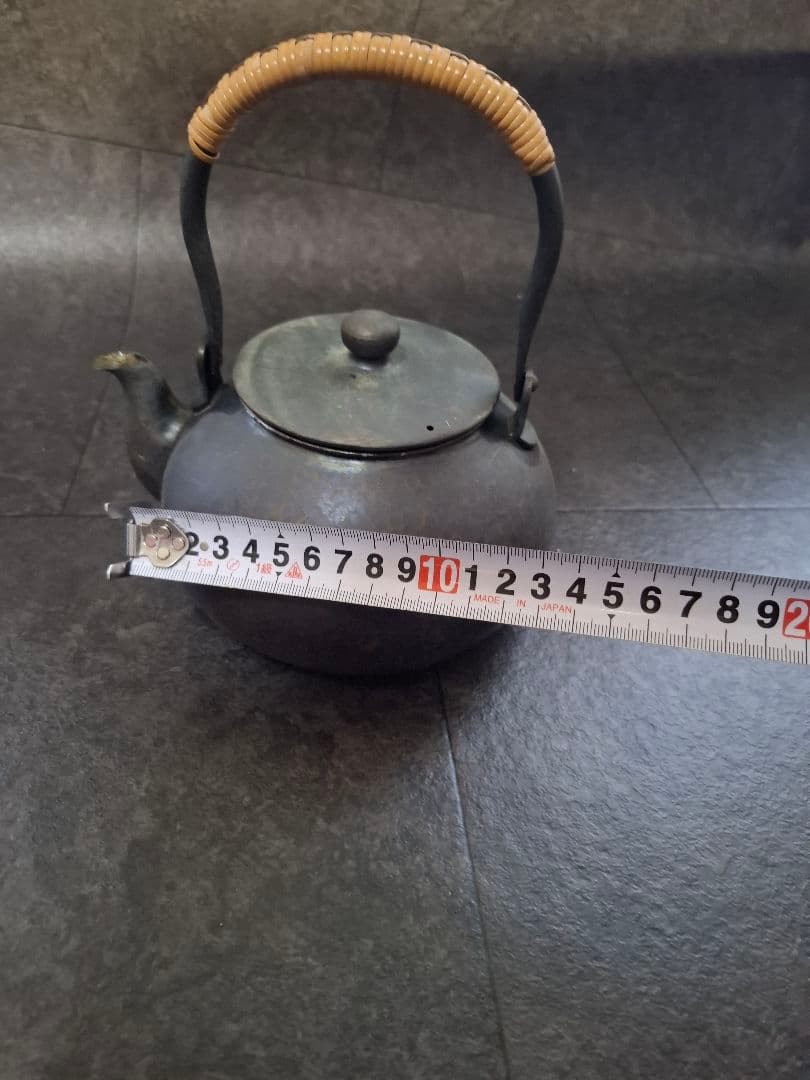 玉川堂　湯沸　薬缶　やかん　銅器　水注　骨董　アンティーク