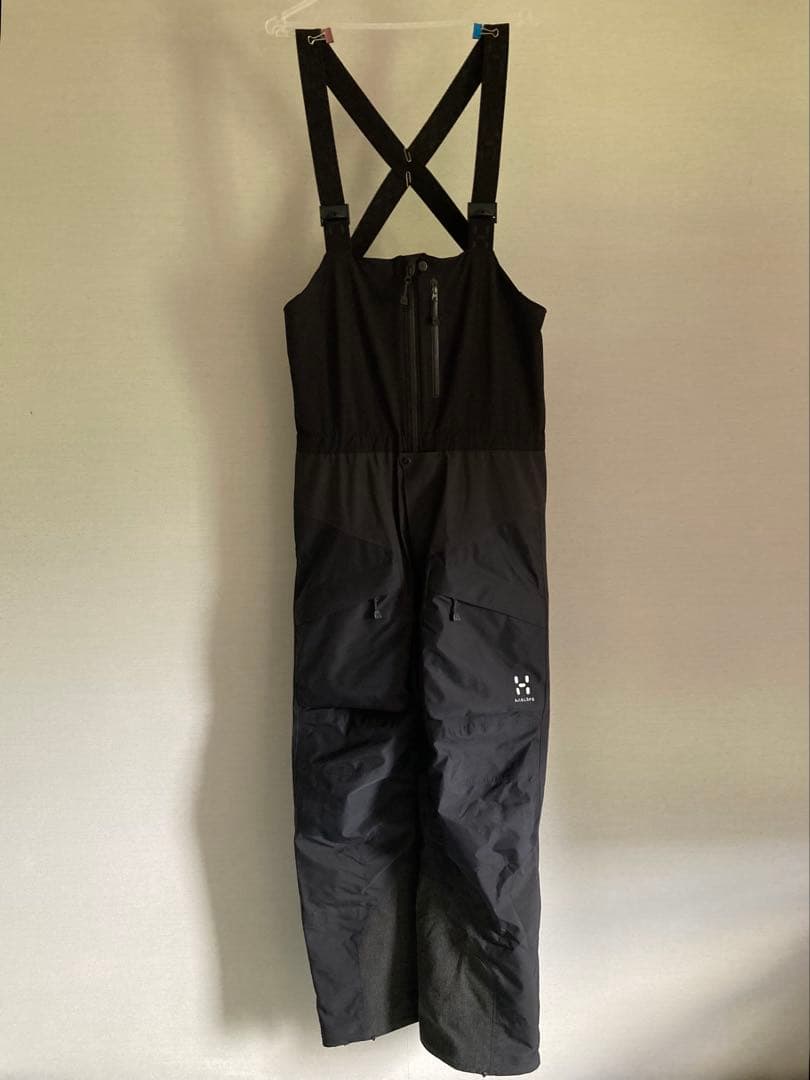 ホグロフス　ゴアテックスプロシェル　ビブパンツ　Mサイズ 黒