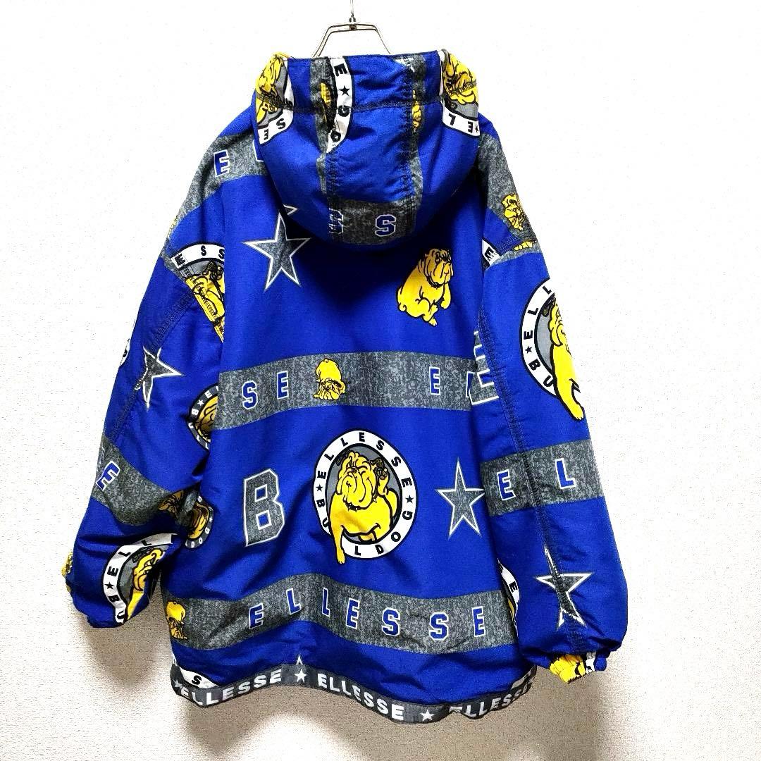 ELLESSEエレッセ ブルドック　スキーウェア　セットアップ