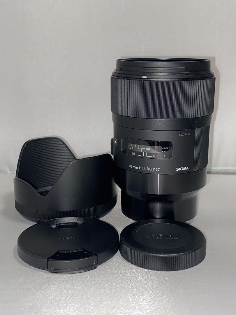 SIGMA 35mm f1.4 DG HSM Art SONY-Eマウント