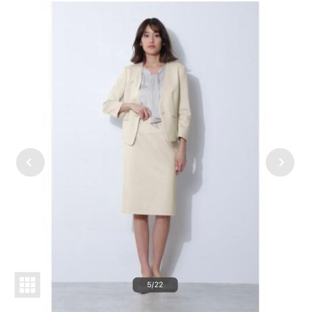 未使用品　ボッシュ モクロディセットアップジャケット　スカート　スーツ