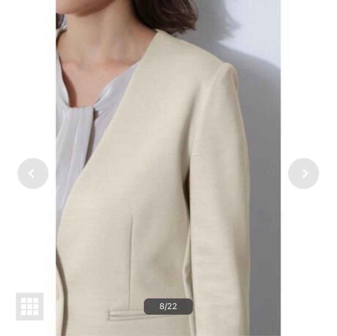 未使用品　ボッシュ モクロディセットアップジャケット　スカート　スーツ