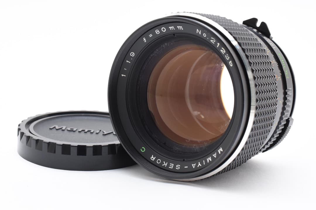 マミヤ Mamiya 中判 レンズ Sekor C 80mm f1.9 1832