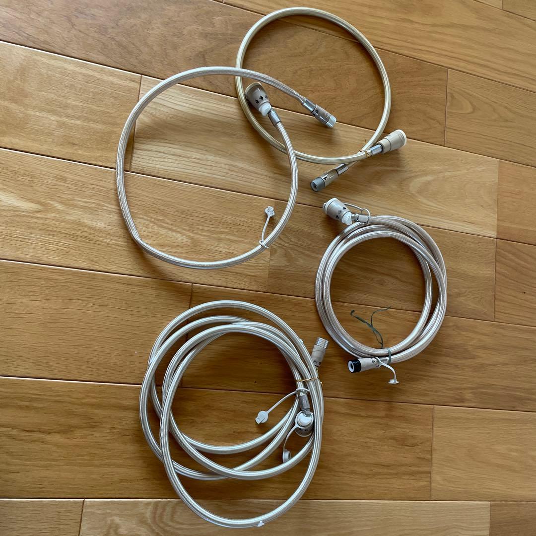 【美品】リンナイ RC-U5801E ガスファンヒーター ガスホース