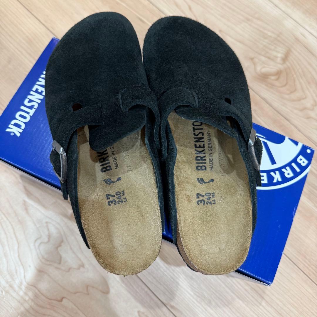 【極美品】ビリケンシュトック ボストン 37(24.0.cm)