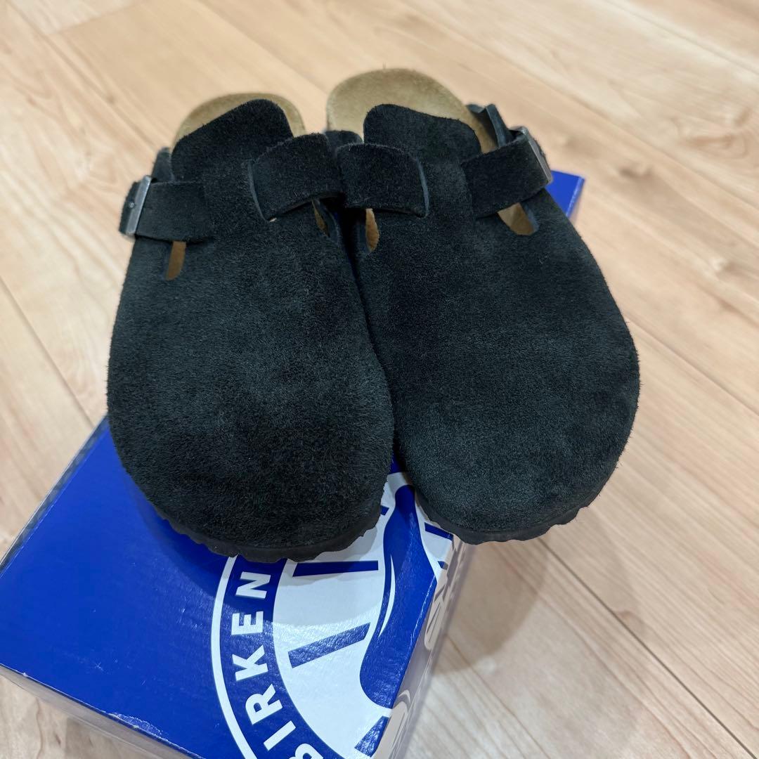 【極美品】ビリケンシュトック ボストン 37(24.0.cm)