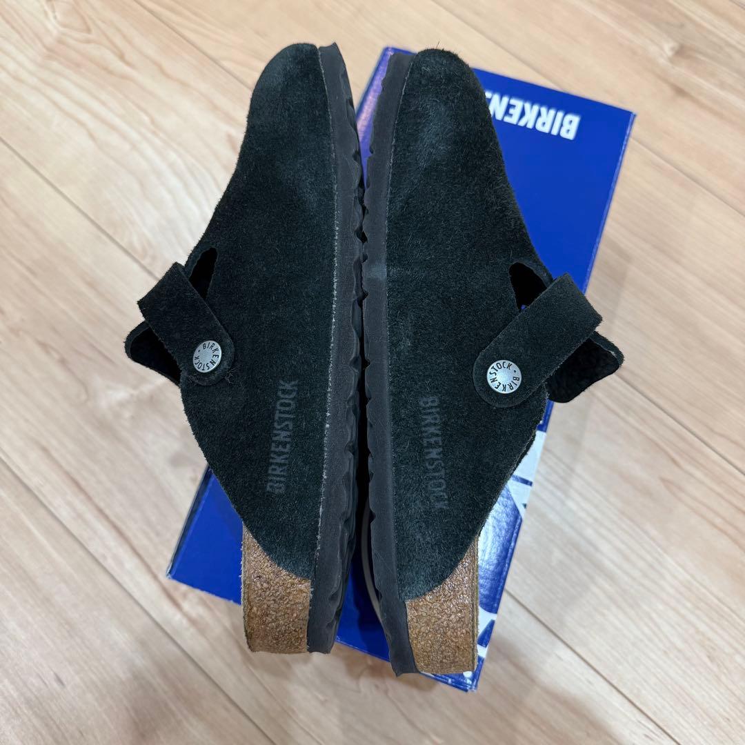 【極美品】ビリケンシュトック ボストン 37(24.0.cm)