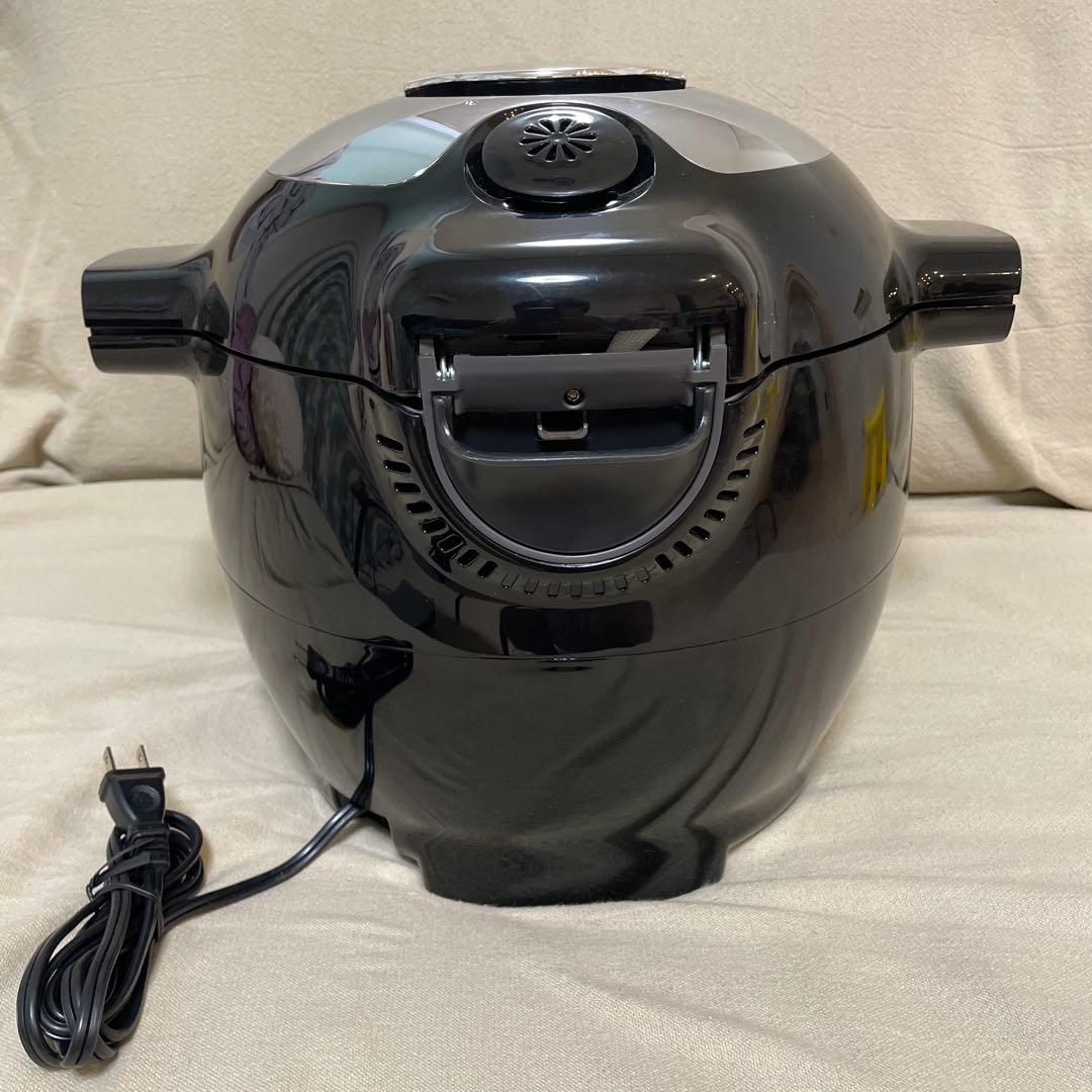 値段交渉可能【美品】T-fal Cook4me Noir 6L CY8518JP