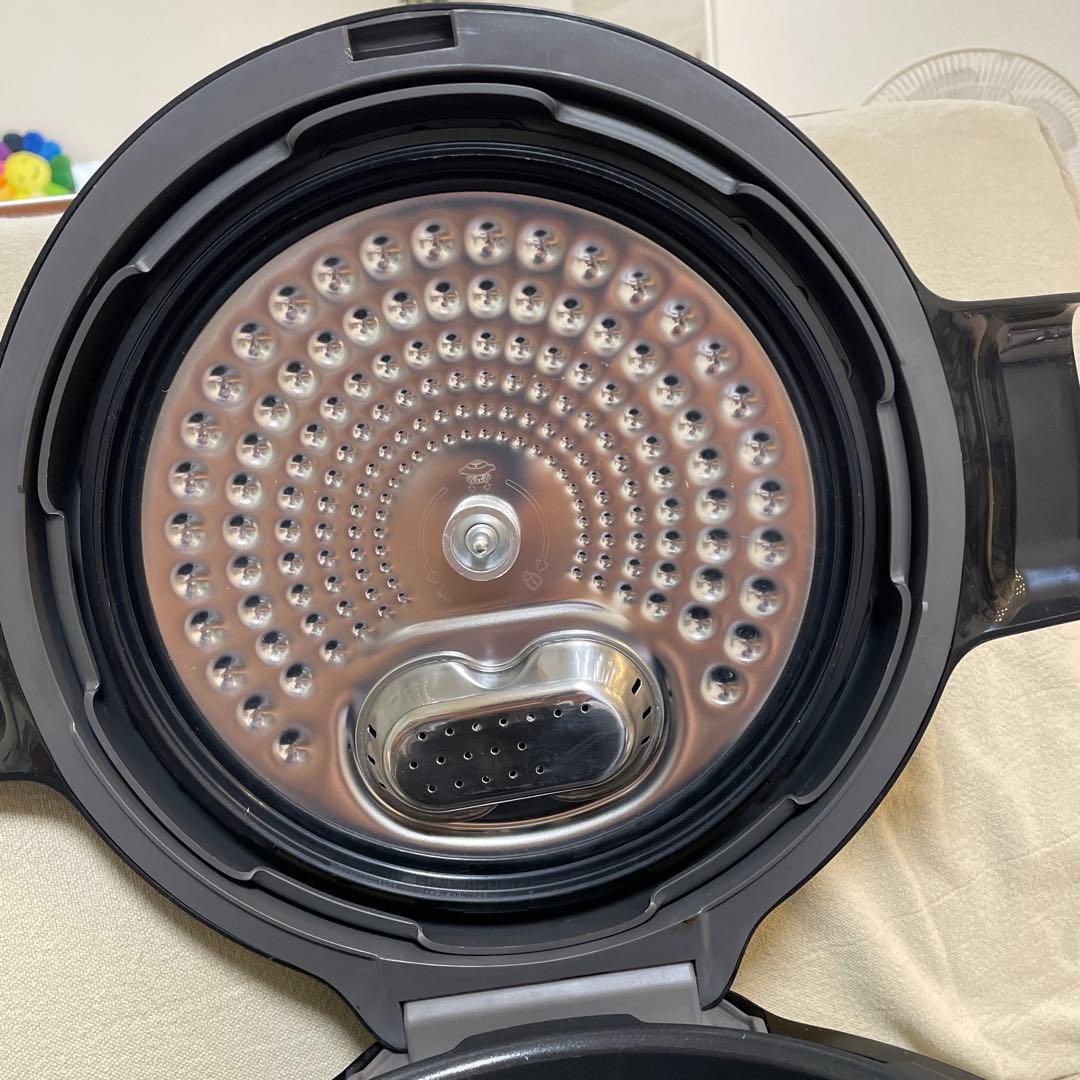 値段交渉可能【美品】T-fal Cook4me Noir 6L CY8518JP