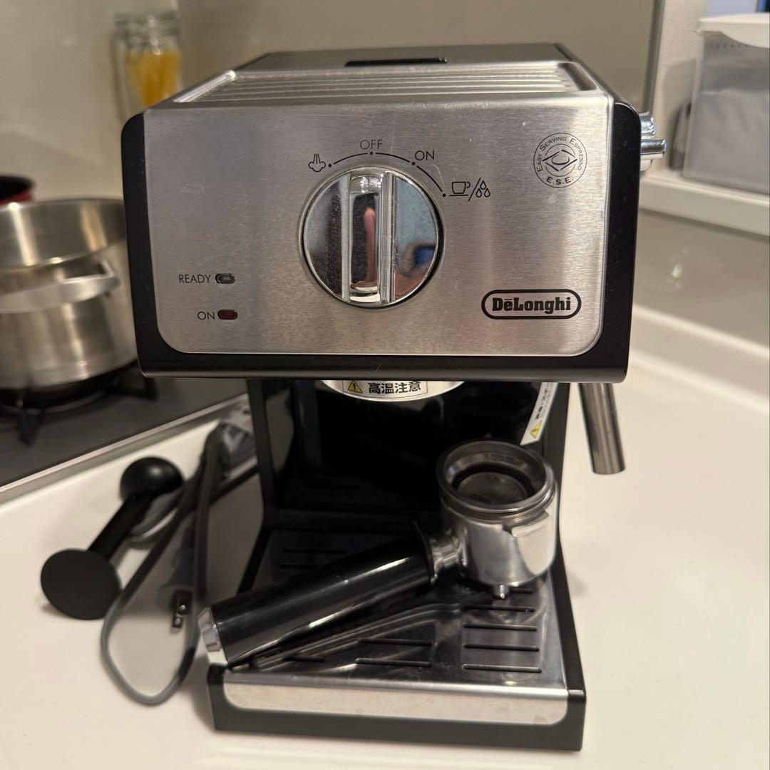 DeLonghi エスプレッソマシン ACTIVE ECP3220J