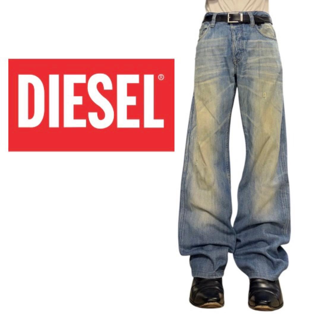 パンツ Diesel baggy denim y2k archive 00s