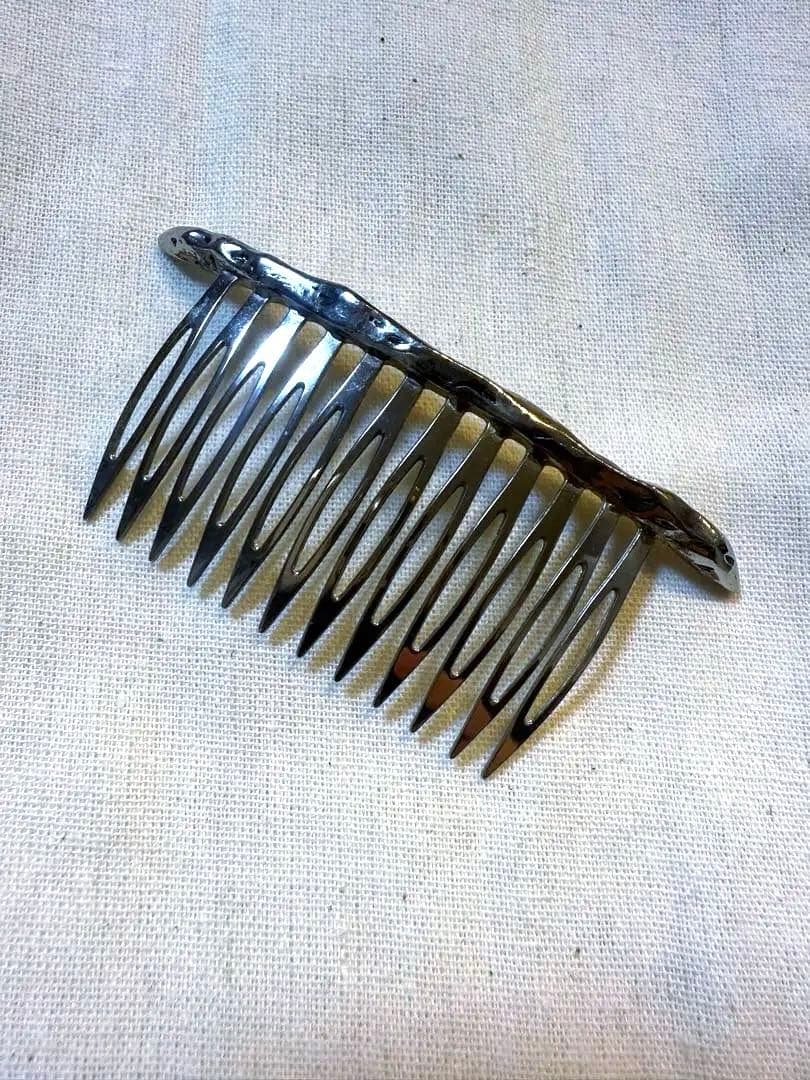 プリュイ pluie ネイキッドショートコーム silver