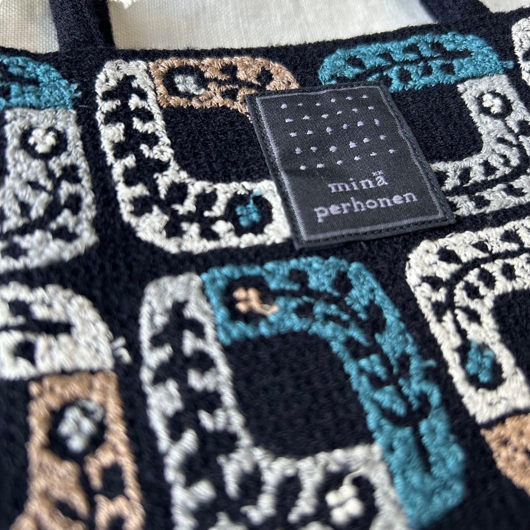 ミナペルホネン　ミニバッグ　ロロ　LOLO 新品タグ付き