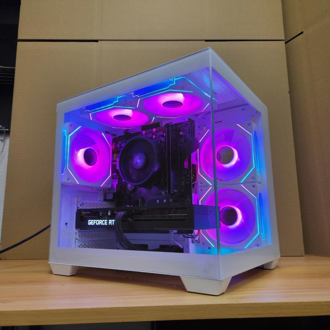 新品ケースゲーミングPC★RTX2060/Ryzen 5/SSD 512GB