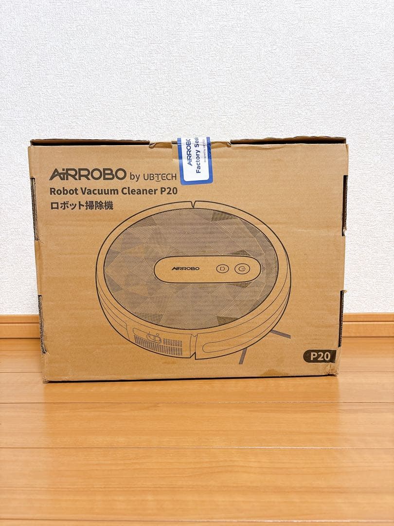 【新品未使用】 AIRROBO ロボット掃除機 P20