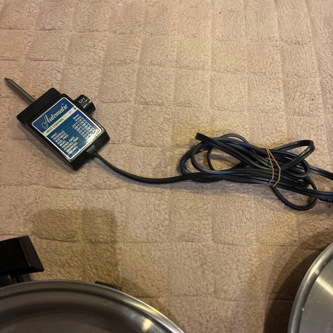 INKOR 電気鍋 インコア　数回使用