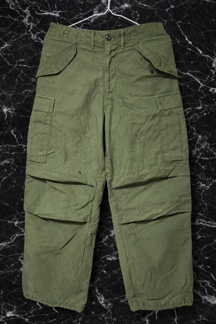 【米軍実物】 M-65 フィールドパンツ
