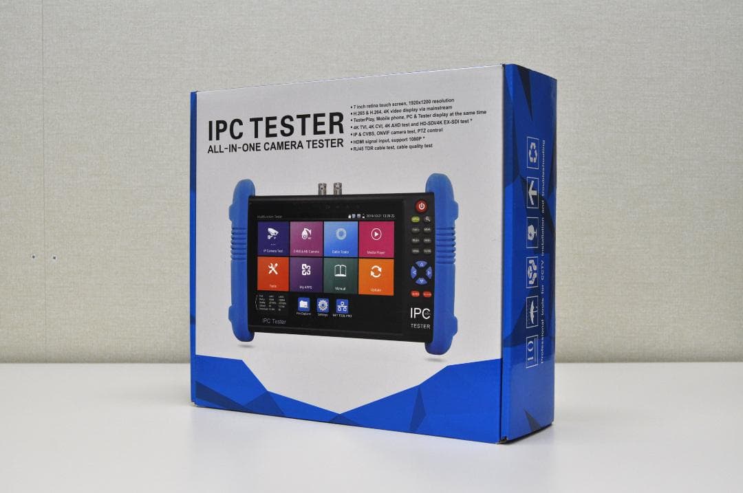 【未使用品】CCTVカメラテスター 9800MOVTADHSPlus