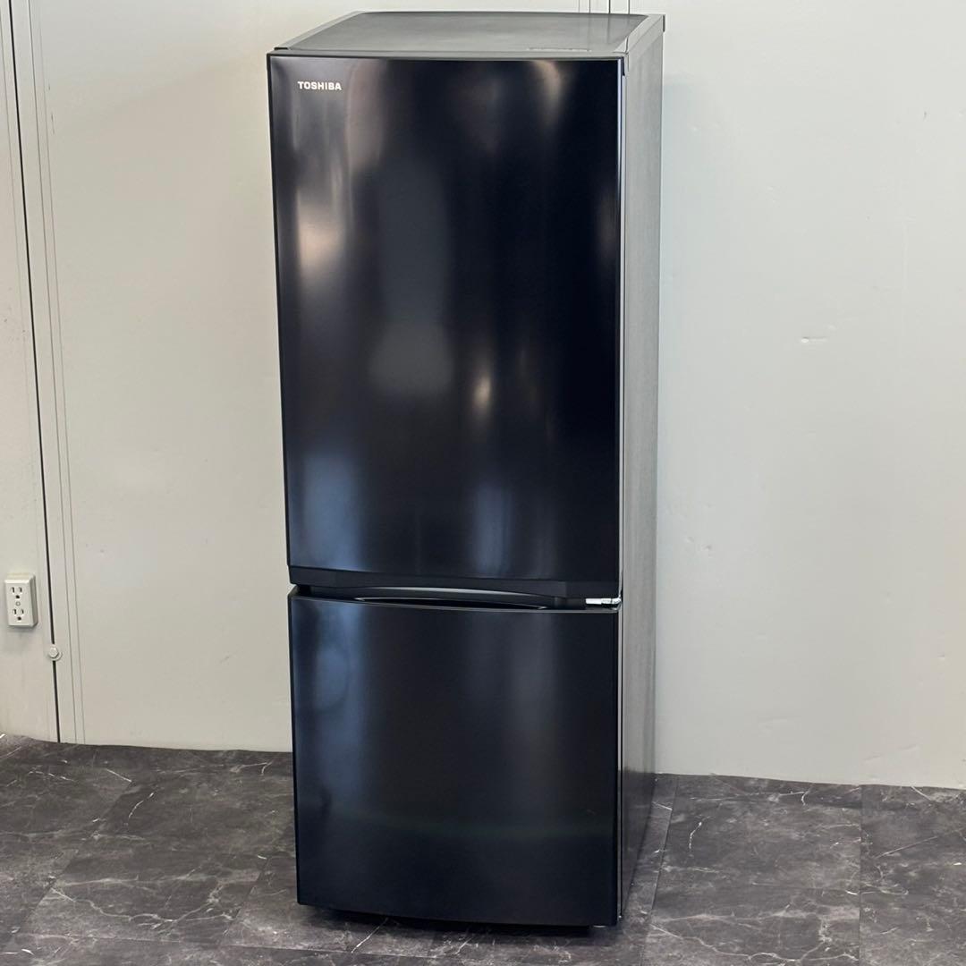 ♪送料込！設置対応◎美品 東芝 2024年製 冷蔵庫 GR-V15BS(K)