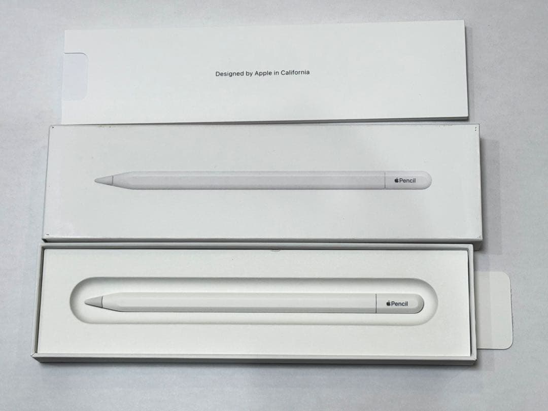 Apple ペンシル usb-c A3085