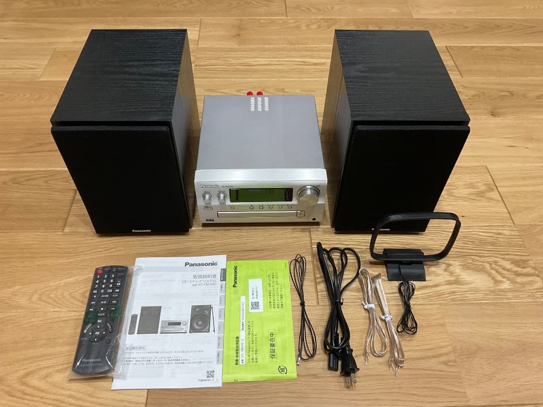 Panasonic SC-PMX90 CDステレオシステム