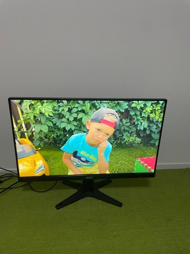 acer ゲーミングモニター スピーカー内蔵 ディスプレイ