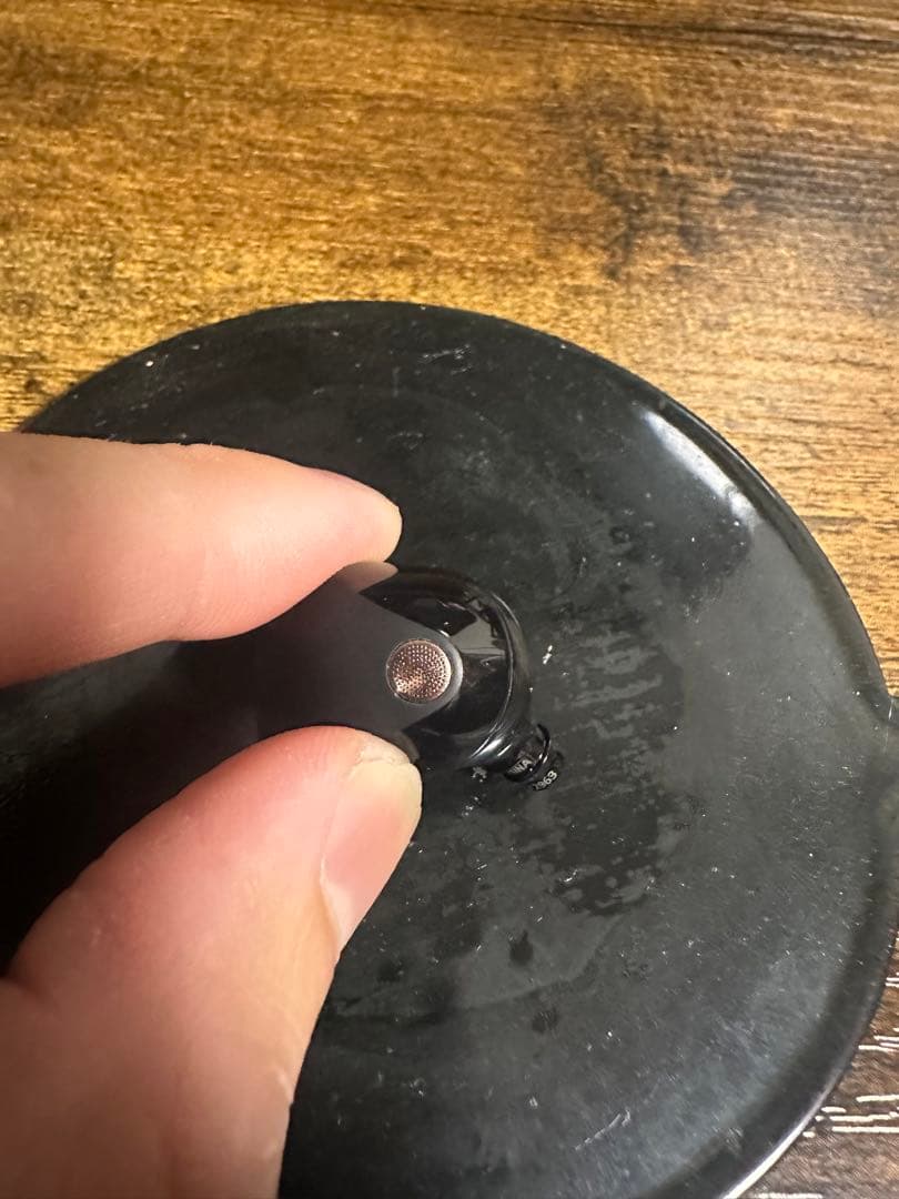 SONY 1000X ワイヤレスイヤホン ブラック 充電ケース付き