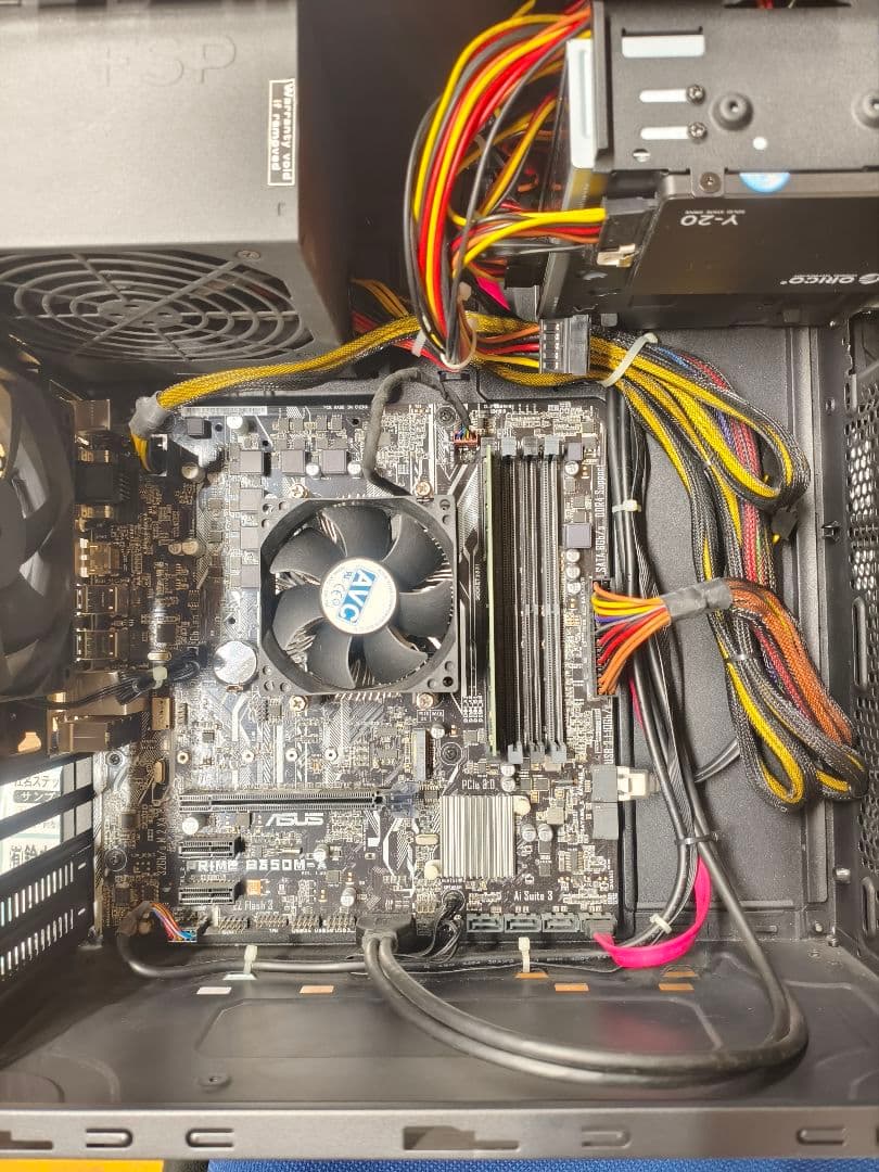 デスクトップ パソコン ryzen 5 2400G GTX1050 2G