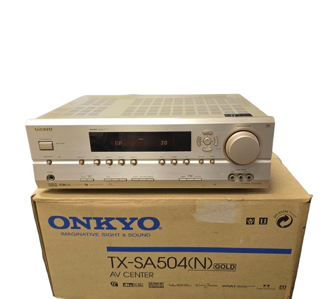 ONKYO TX-SA504アンプ