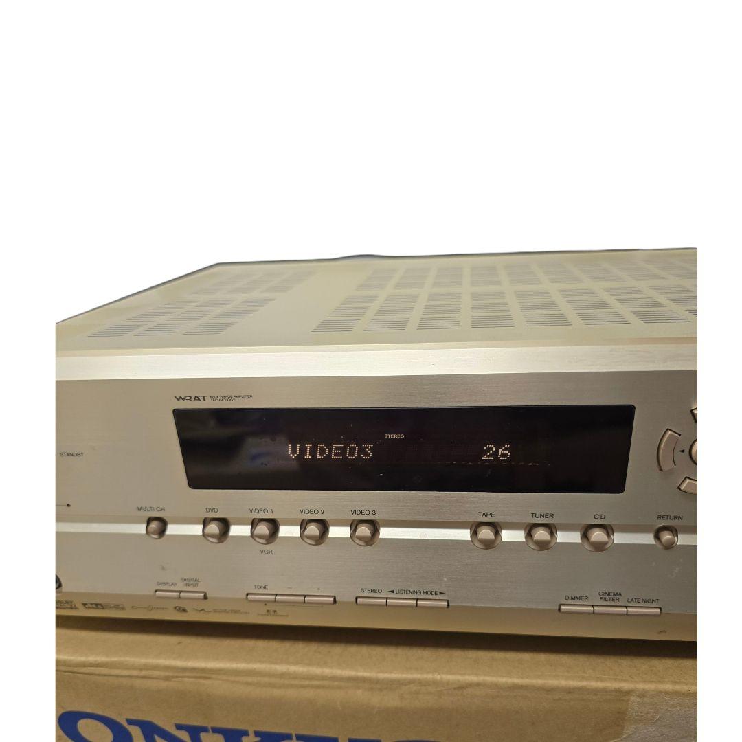 ONKYO TX-SA504アンプ