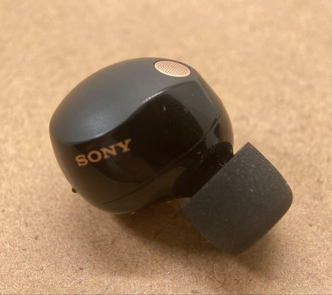 【美品】sony wf-1000xm5【左イヤホン・ブラック】ver6.0.0