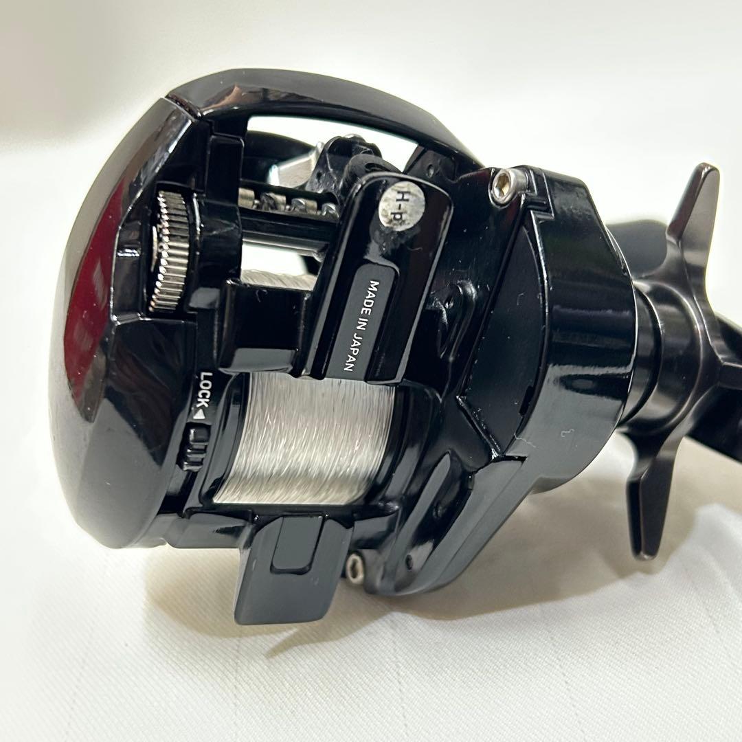 【美品】ダイワ 22 ジリオン TW HD 1000H L 左ハンドル