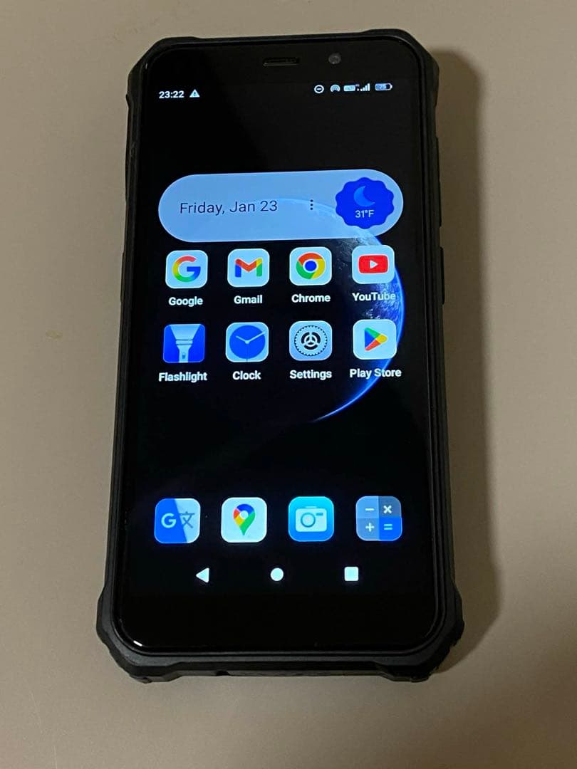 タフネススマホ SIMフリー 10600mAh Android12 耐衝撃