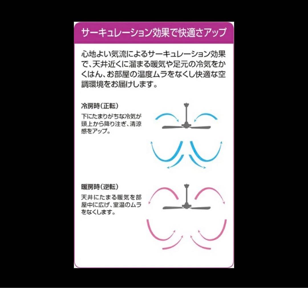 【新品】DAIKO\シーリングファンASN-010s