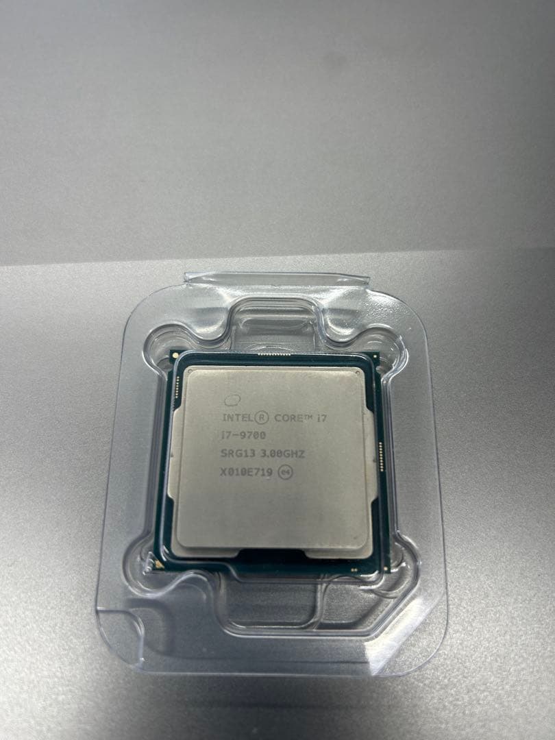 第9世代　Intel Core i7-9700 CPU