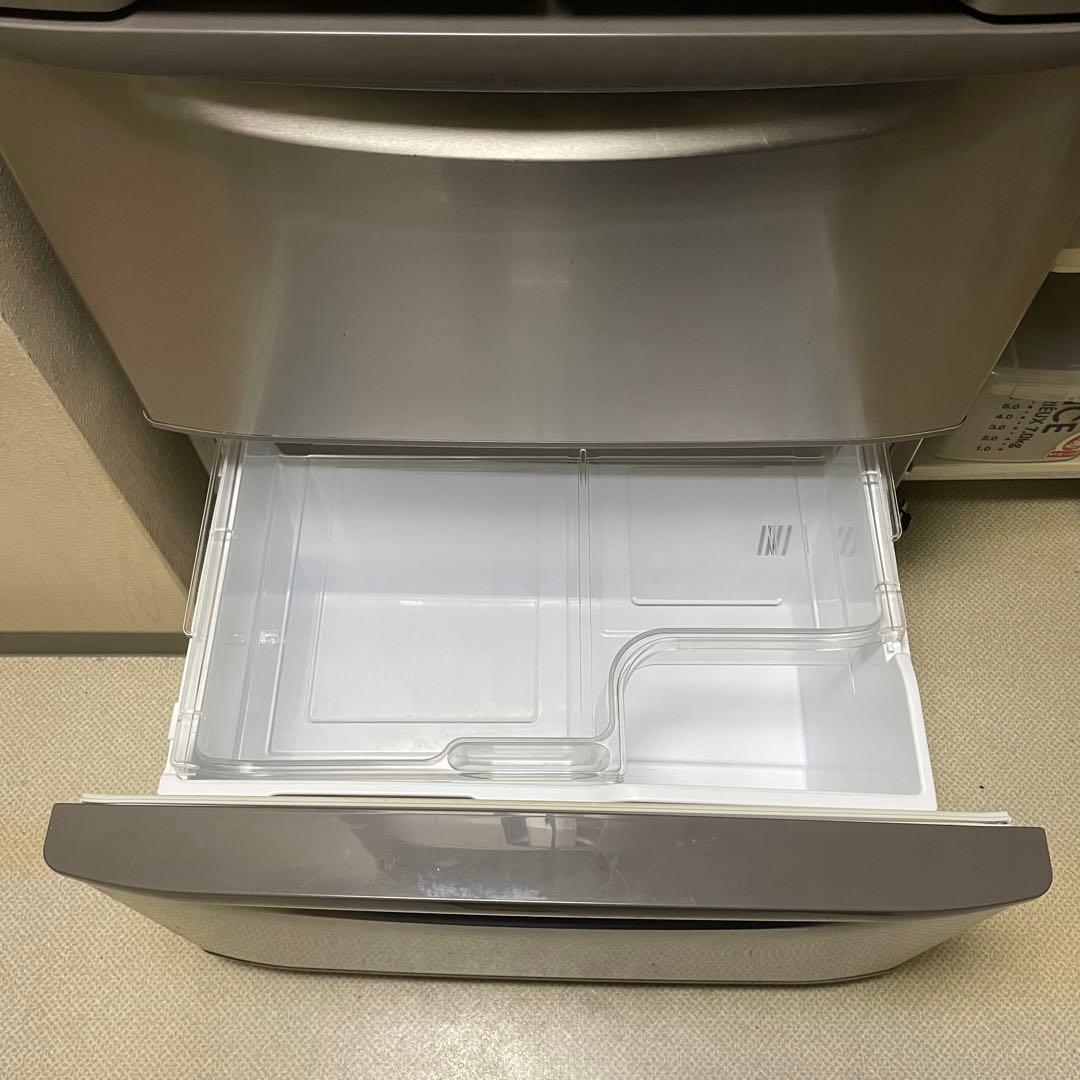 HITACHI ノンフロン冷凍冷蔵庫 430L R-SF43WM