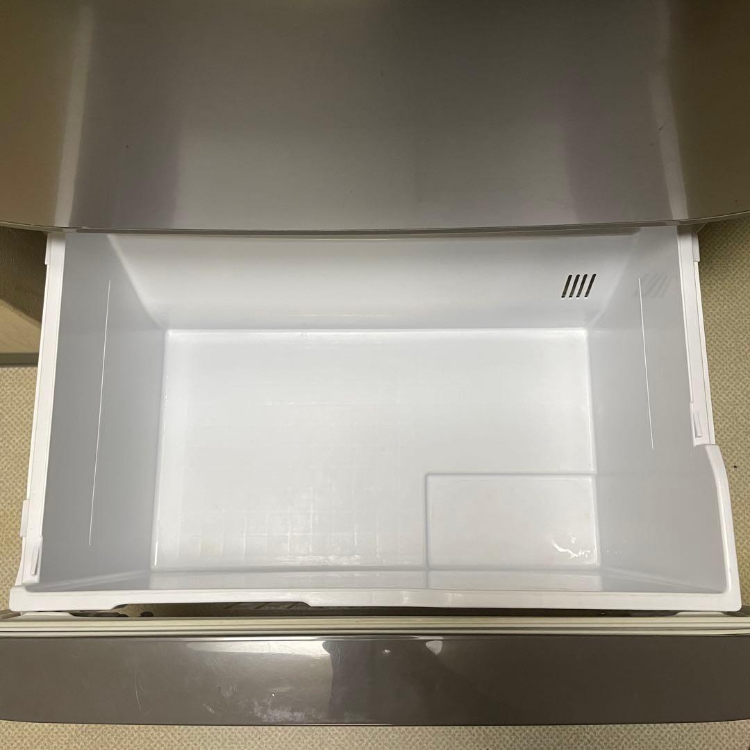 HITACHI ノンフロン冷凍冷蔵庫 430L R-SF43WM