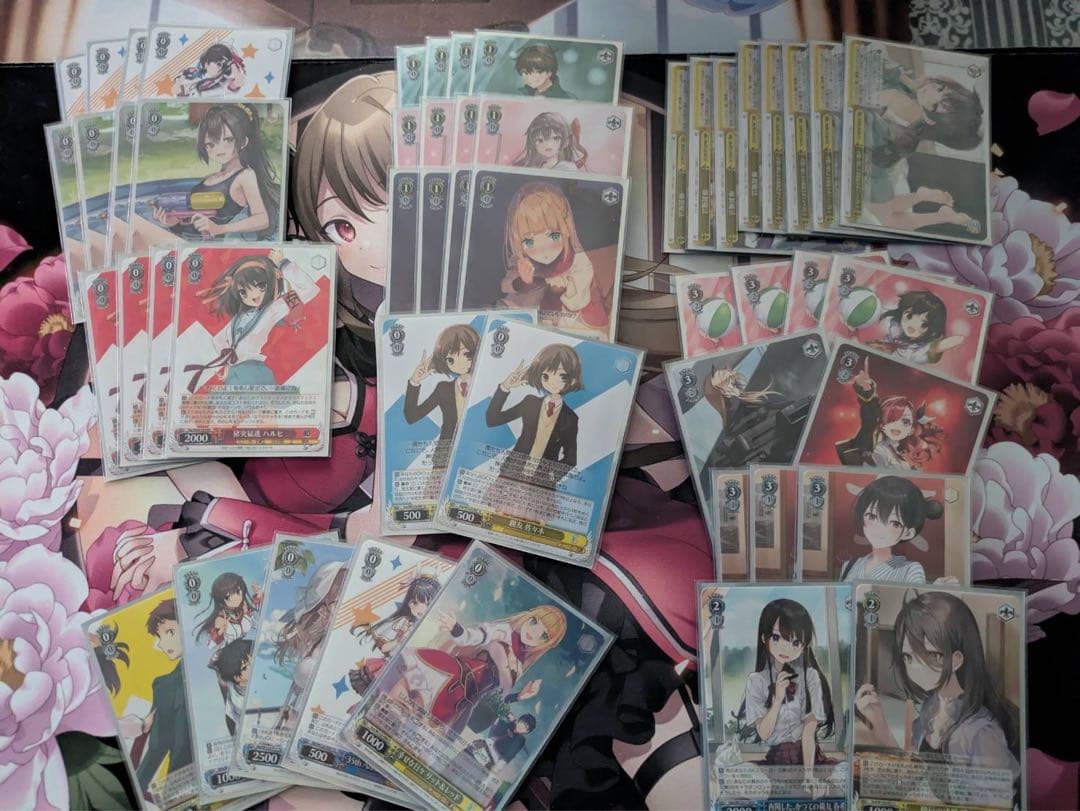 ヴァイスシュヴァルツ 角川スニーカー文庫 デッキ　8枝 パーツ