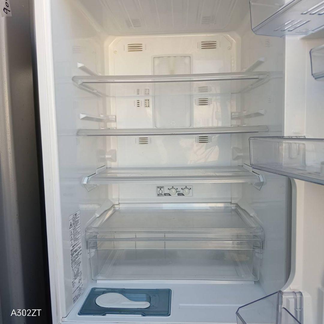 【1037】　人気モデル　三菱　大型冷蔵庫　370L