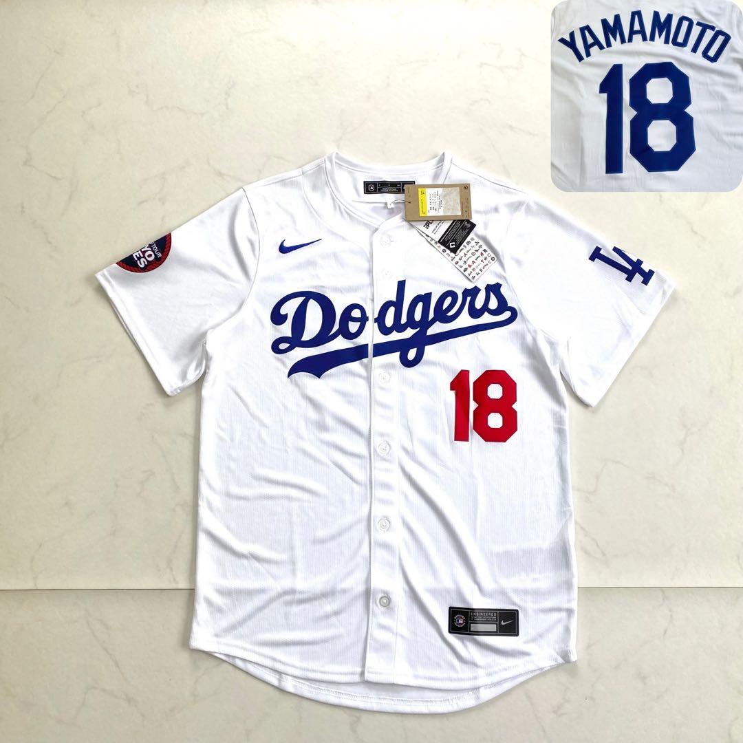 新品タグ付き★山本由伸 ドジャースユニフォーム 2025TOKYO SERIES