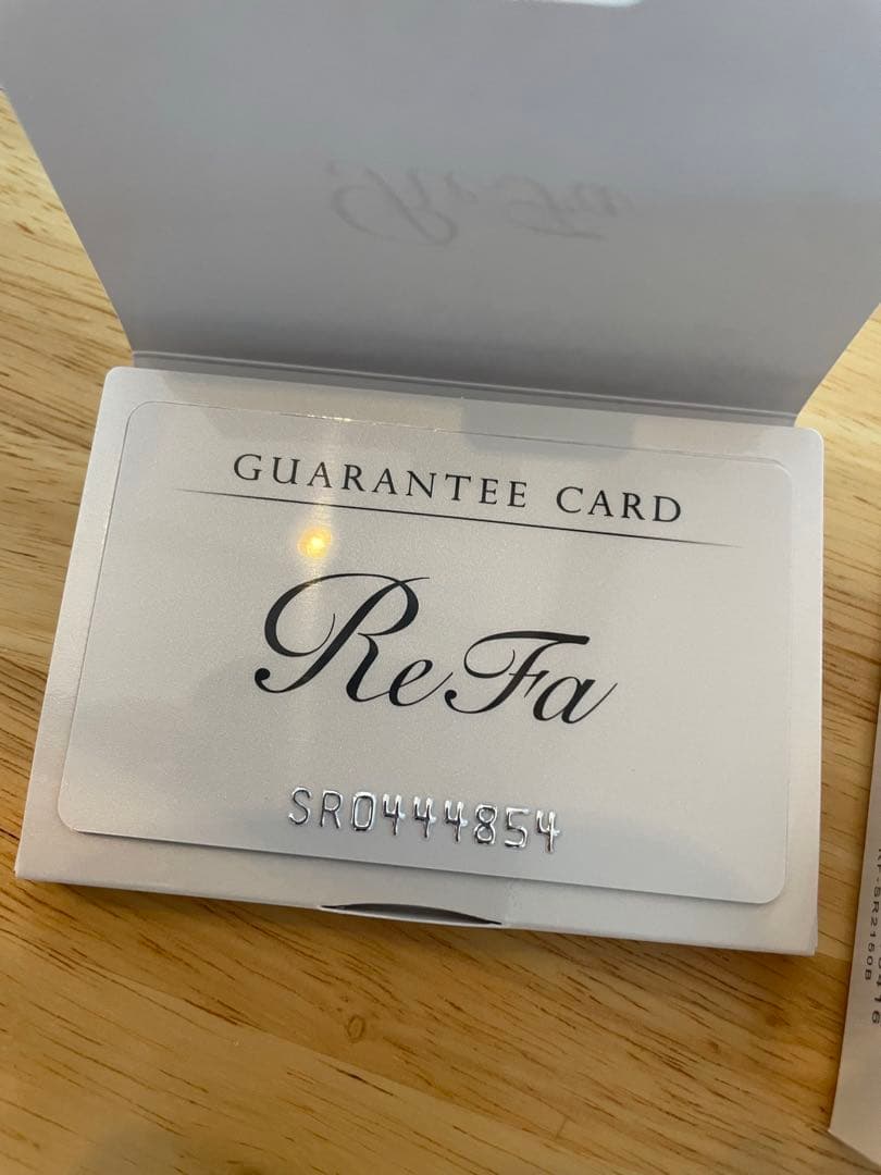 ReFa 美顔ローラー　リファエスカラットレイ