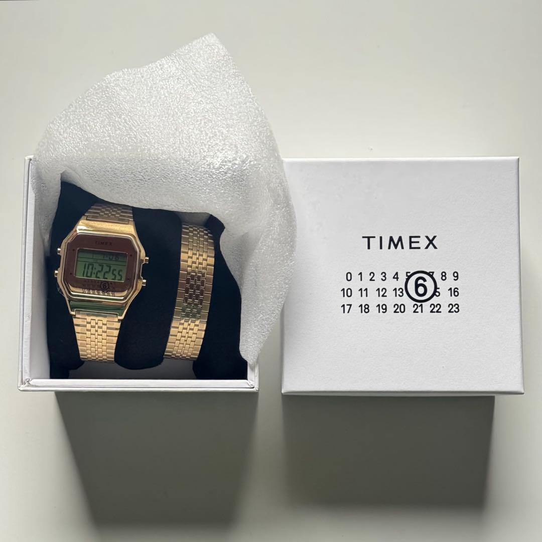 【新品未使用品】TIMEX x MM6 Maison Margiela T80