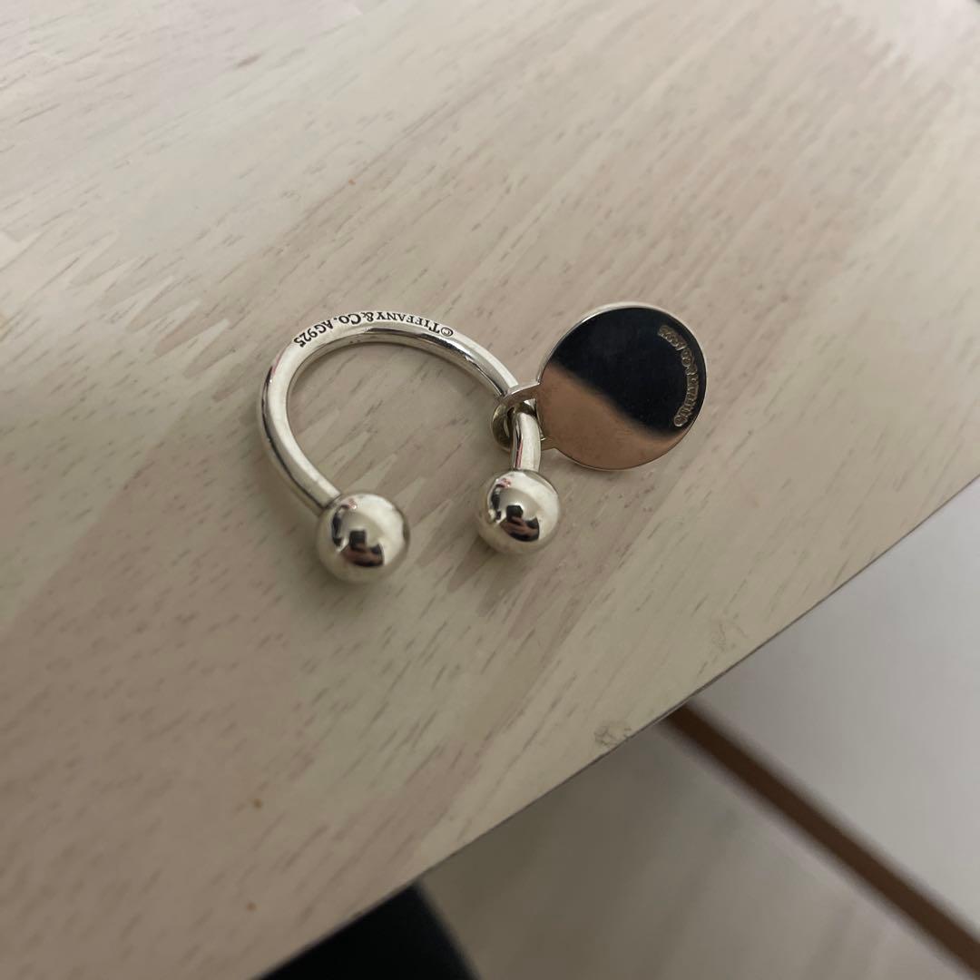 ティファニー　キーリング