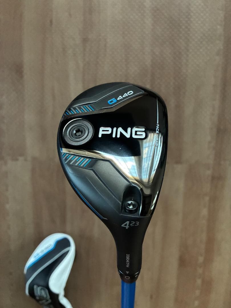 PING　G440　ユーティリティー　（4U)　美品