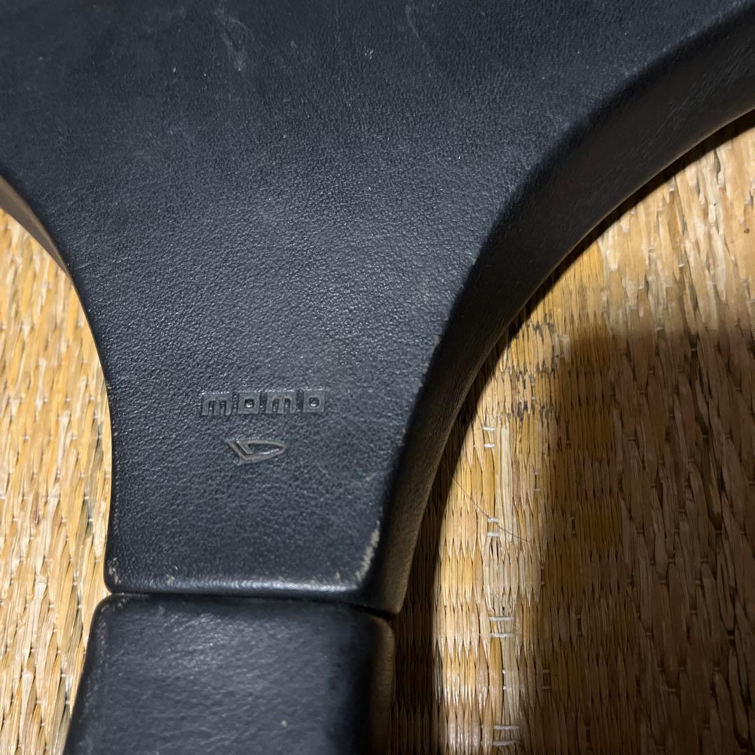 MOMO ダイハツ　イタリア製 ステアリング ハンドル 1985年製