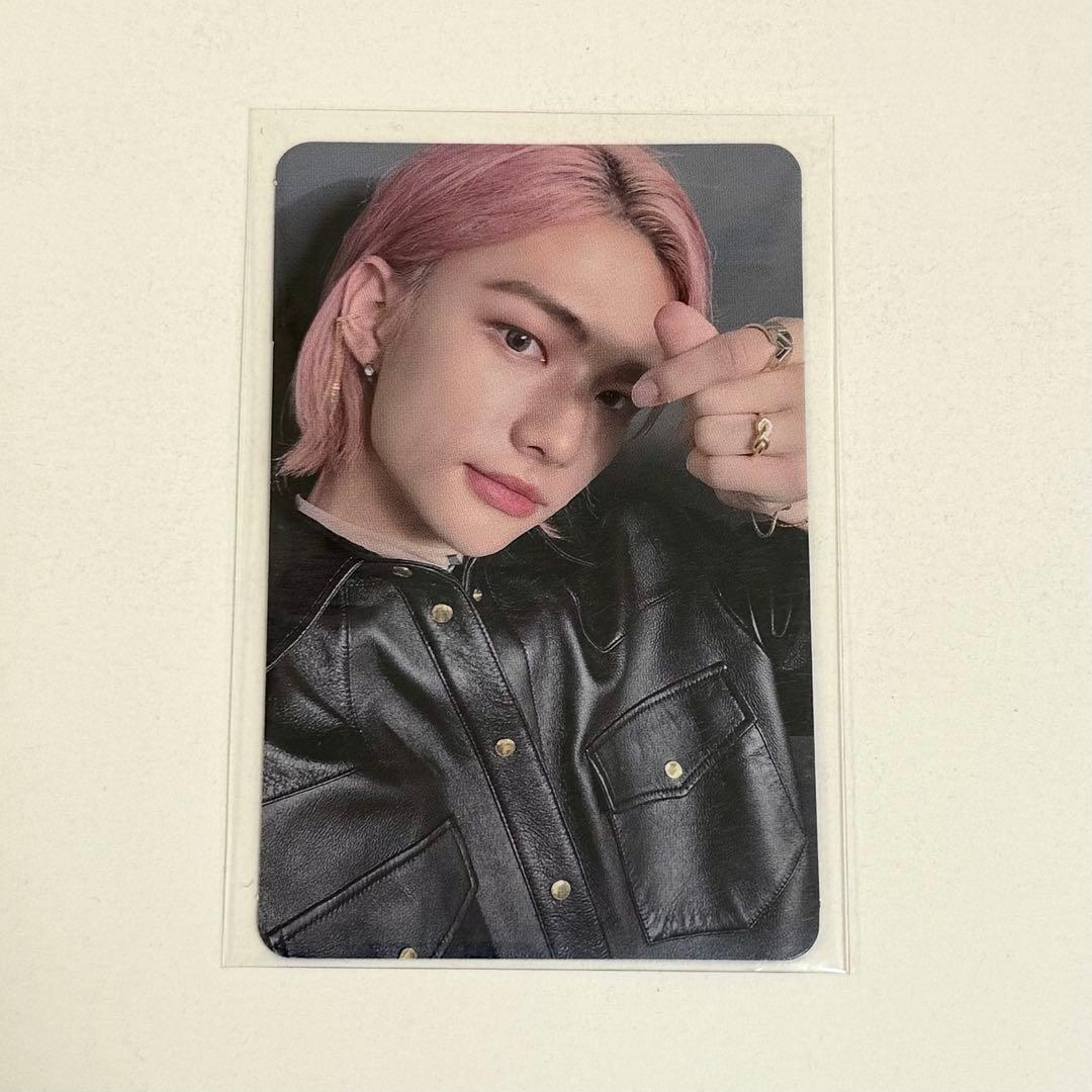 ヒョンジン　in生　mmt 中華ヨントン　トレカ