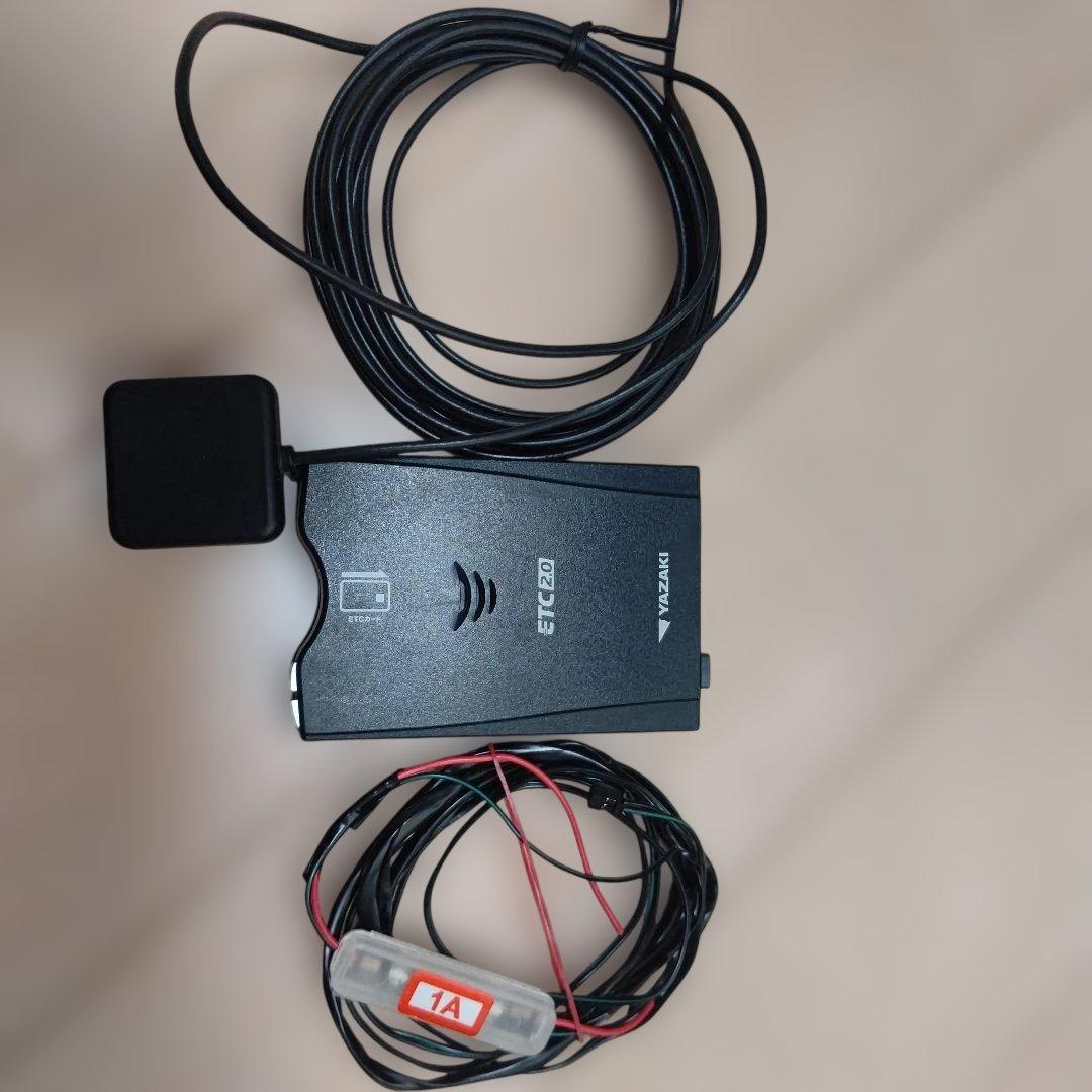 ETC車載器 アンテナ分離型　新古品　ETC2.0